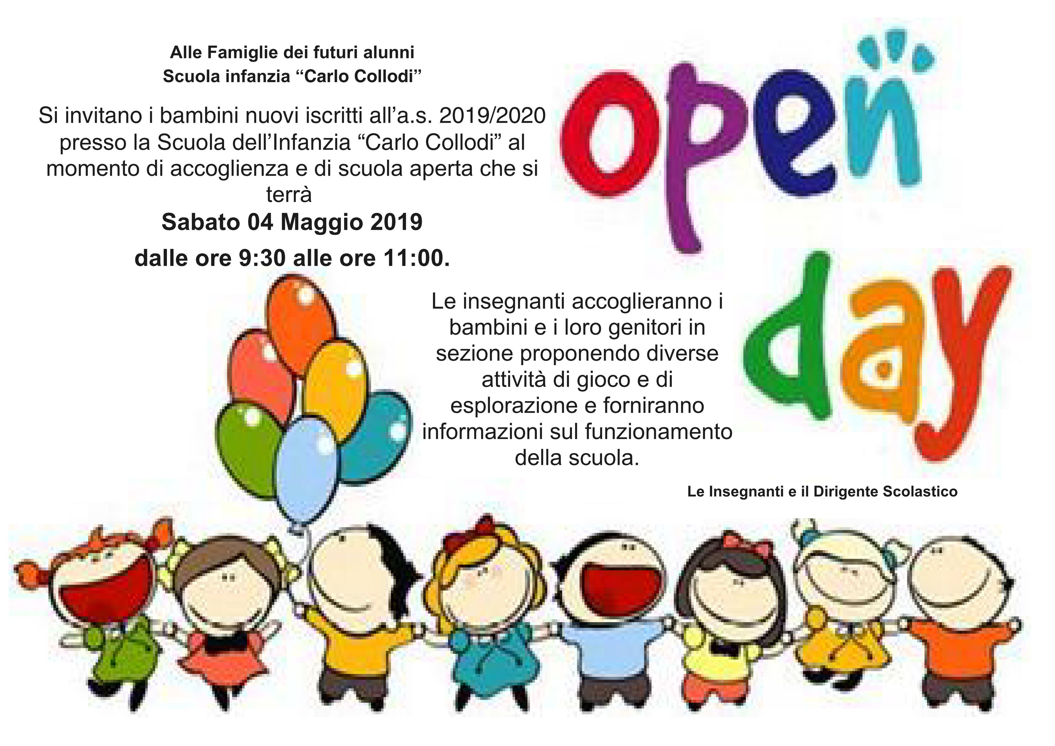 Locandina Open Day 01